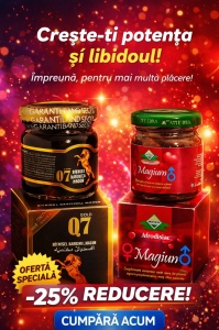 Pachet Energie & Vitalitate – Magiun Premium + Q7 Gold