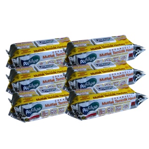 Pachet Pafilya Kitchen Clean 6X – Șervețele Curățare Bucătărie