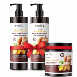 Ritualul Ghimbir Supreme – Set Îngrijire Păr