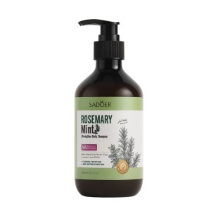 SADOER Șampon Fortifiant cu Rozmarin și Mentă 350ml