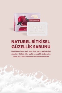 Săpun peeling Softto Plus Pomegranate