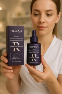 Ser facial cu Retinol Antirid si Tonifiant 30ml BQY33376 - Img 2