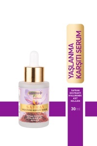 Ser Softto Plus Saffron Anti-Ageing Serum