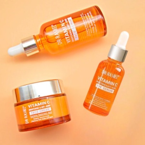 Set 3 produse Rutina de Zi cu Vitamina C, Acid Hialuronic, Colagen si Niacinamide Dr Rashel - Img 8