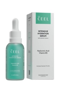 The Ceel Ser hidratant și reparator intensiv cu Acid Hialuronic și Vitamina B5 – hidratare profundă și regenerare – 30 ml