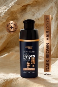 Vopsea Softto Plus Dark Brown Hair & Beard Dye - Șaten închis