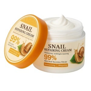 Wokali Snail Cremă reparatoare cu 99% saliva de melc