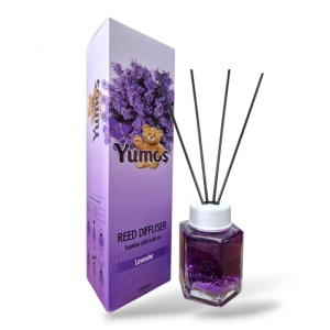 YUMOS Odorizant Camera cu Betisoare LAVANDA 120 ml