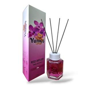 YUMOS Odorizant Camera cu Betisoare LILIAC 120 ml