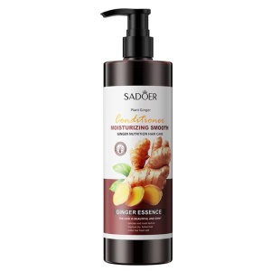 Balsam cu Ghimbir SADOER 400ml – Hidratare și Netezire