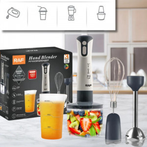 Blender electric portabil 4 in 1 cu functie turbo - Img 6