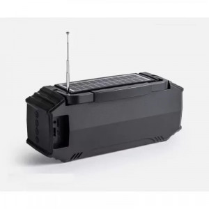 Boxa Portabila XM50 Bluetooth, USB, Radio, Lanterna cu incarcare solara - Img 2