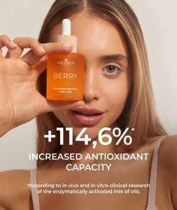 COCOSOLIS Berry superberry recharge face elixir 50 ml - Img 4
