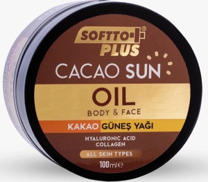 Cremă Softto Plus Cacao Sun Body & Face
