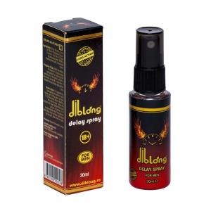 Diblong Delay Spray – Spray pentru Control & Confort, 30ml - Img 1