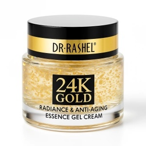Dr. Rashel Cremă 24K Gold & Collagen 50ml – Hidratare, Fermitate & Anti-Aging