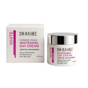 Dr. Rashel Cremă de zi hidratantă și iluminatoare 50 g