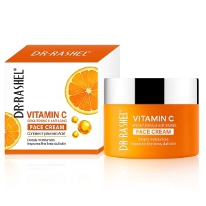 Dr. Rashel Cremă Facială cu Vitamina C 50ml – Brightening & Anti-Aging