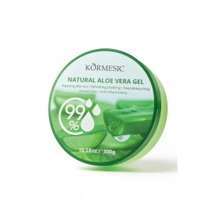 Gel natural cu aloe vera 99% – KÖRMESIC Natural Aloe Vera Gel 300 g