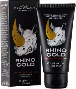 Gel RHINO GOLD Original 50ml – Gel pentru fermitate și tonifiere masculină