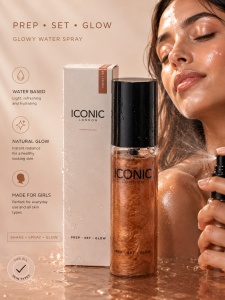 ICONIC London - Glowy Water Mist, Amber 120ml
