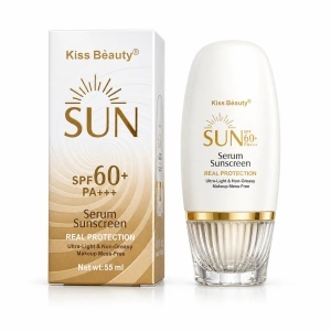 Kiss Beauty Serum Sunscreen SPF 60+ PA+++ 55ml