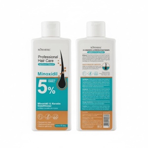 Kormesic Minoxidil 5% & Keratin Conditioner – Balsam pentru Păr Fragil și Predispus la Cădere, 265g