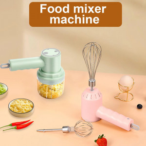 Mini mixer fără fir cu 3 viteze Blender electric pentru alimente - Img 3