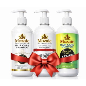 Mozaic Ultimate Care Trio – Keratin Complex + Biotină + 12 în 1 Expert