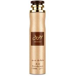 Odorizant Spray Mousuf Air Freshener – Parfum Ambiental Oriental, 300 ml