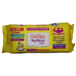 Pachet Pafilya Lemon Degreaser 6X – Șervețele Degresante - Img 2