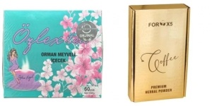 Pachet Promo – Ceai de Slăbit Ozlex Tea & Cafea Detox For X5