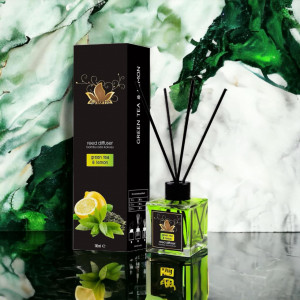 Pachet Promo: 10 Odorizant camera cu betisoare cu diferite aroma 100 ml, MOZAIC - Img 6