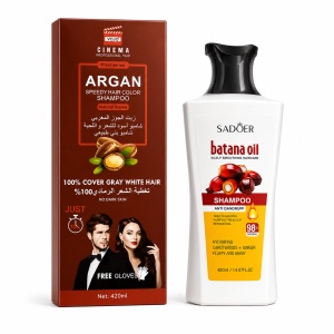 Pachet Promo VOJO Argan Batana – Șampon Nuanțator VOJO + Șampon Batana SADOER
