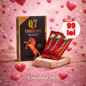 Pachet Valentine's– Q7 12 Bucăți + 3 Plicuri Themra