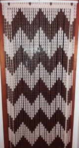 Perdea de muste plastic