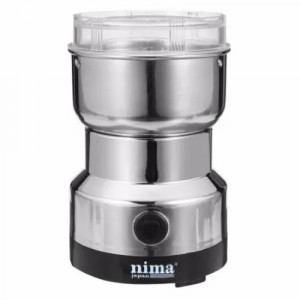 Rasnita electrica de cafea Nima NM-8300, 150W, 50g-100g - Img 1