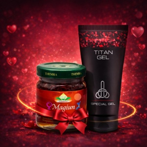 Ritualul de Foc™ – Magiun 43g & Titan Gel Special
