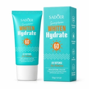 SADOER Whiten Hydrate Sunscreen SPF 60+ PA+++ 50g