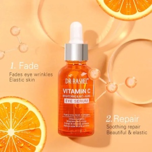 Set 3 produse Rutina de Zi cu Vitamina C, Acid Hialuronic, Colagen si Niacinamide Dr Rashel - Img 6