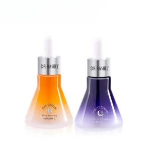 Set 4 produse Anti Aging Vitamina C & Retinol - Dr Rashel Day&Night Pack - Img 2