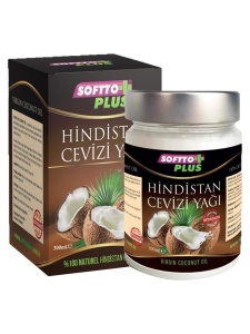 Ulei de cocos Softto Plus Hindistan Cevizi Yağı 300 ml