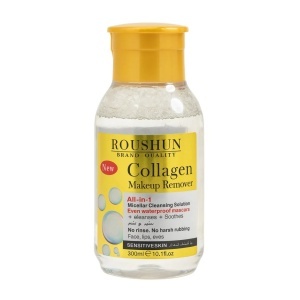 Apă micelară Demachiant cu colagen – ROUSHUN Collagen Makeup Remover (300 ml)