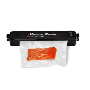 Aparat de sigilat si vidat vacuum sealer, 220v, 90w, negru , jrh - Img 6