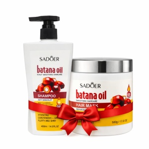 Batana Repair System – Șampon 400ml + Mască 500g SADOER