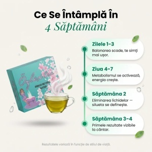 Ceai de slabit detox Ozlex Tea turcesc - cu aroma de fructe de padure - Img 3