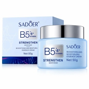 Cremă Facială Hidratantă SADOER B5 Vitamin 50 g – Calmarea și Hidratarea Tenului - Img 2