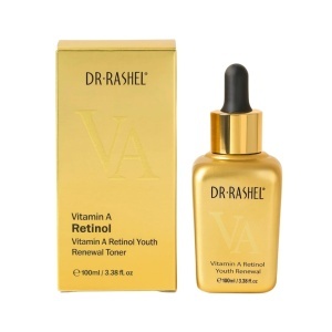 Dr. Rashel Toner cu Vitamina A Retinol 100ml – Curățare & Reînnoire