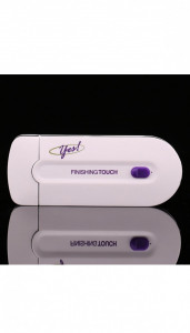 Epilator cu laser, Finishing Touch, Incarcare USB, Plastic, Alb, Mov - Img 4