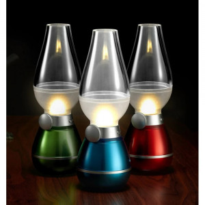 Lampa LED cu aspect retro si stingere prin suflare - Img 3